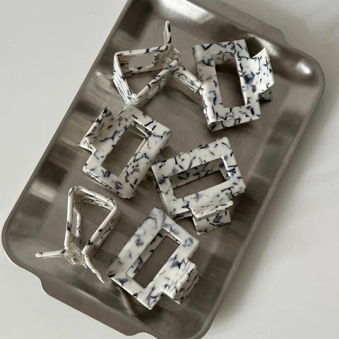 Haarklammer 'Josefin' – grey shiver Jona the Label