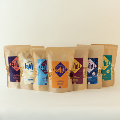 Popcorn 'Peanut Butter Salted Caramel' Popkornditorei Knalle