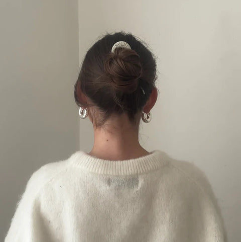 Hairpin 'Wavy U-Shape' – snowflake Jona the Label