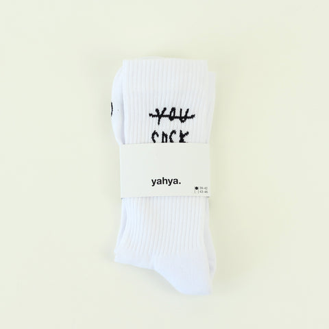 Socken 'You Sock'