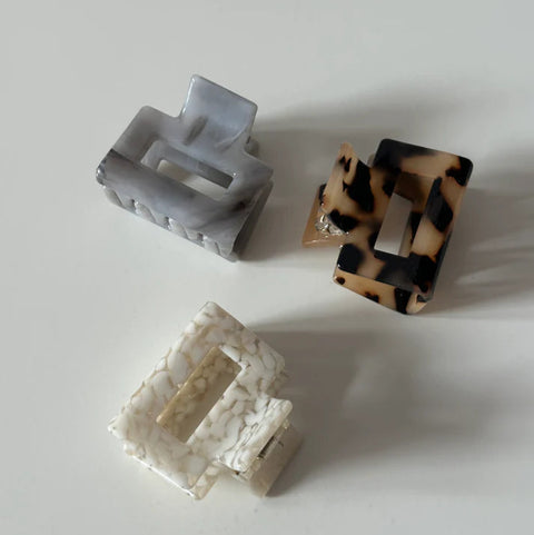 Haarklammer 'Ava' – foggy grey Jona the Label