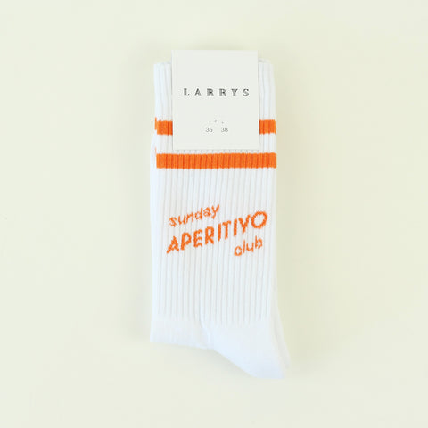 Socken 'Sunday Aperitivo Club' Larrys Fashion