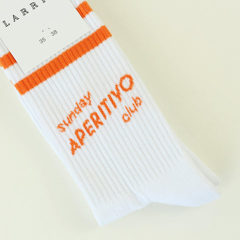 Socken 'Sunday Aperitivo Club' Larrys Fashion