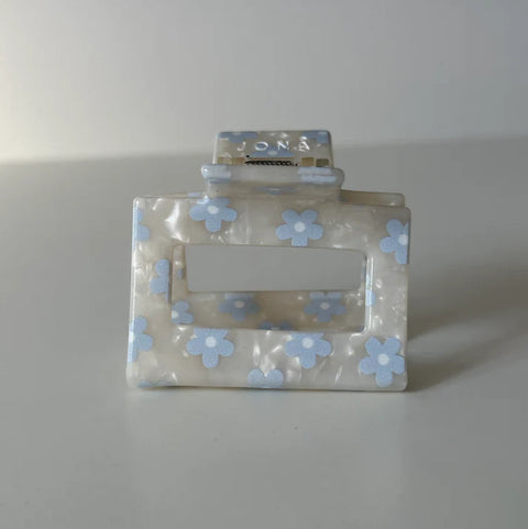 Haarklammer 'Josefin' – blue flower Jona the Label