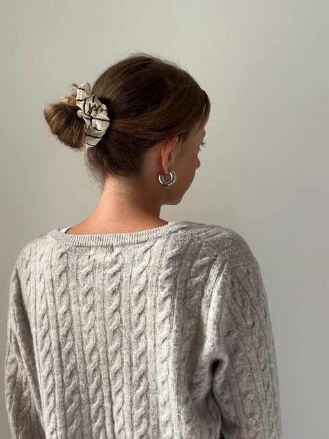 Everyday Scrunchies – basic stripes Jona the Label