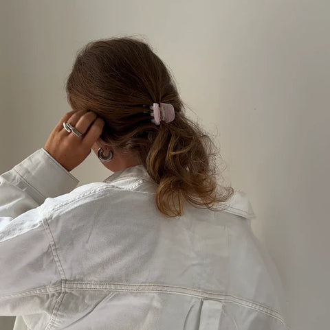 Haarklammer 'Emma' – spring blush Jona the Label