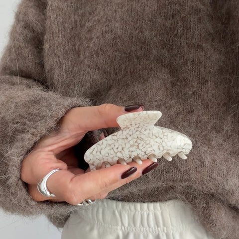 Haarklammer 'Line' – snowflake Jona the Label