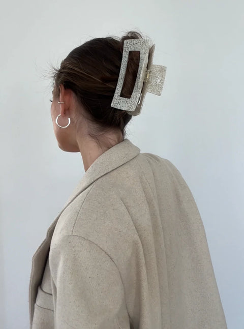 Haarklammer 'Bigga' – snowflake Jona the Label