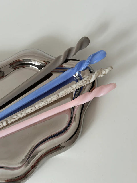 Hairpin 'Twisted' – tan Jona the Label