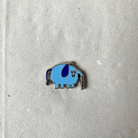 Emaille-Pin 'Elefant'