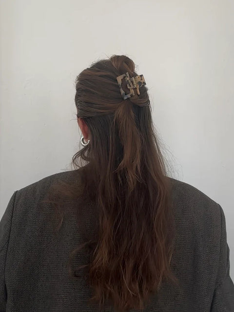 Haarklammer 'Josefin' – tortoise Jona the Label