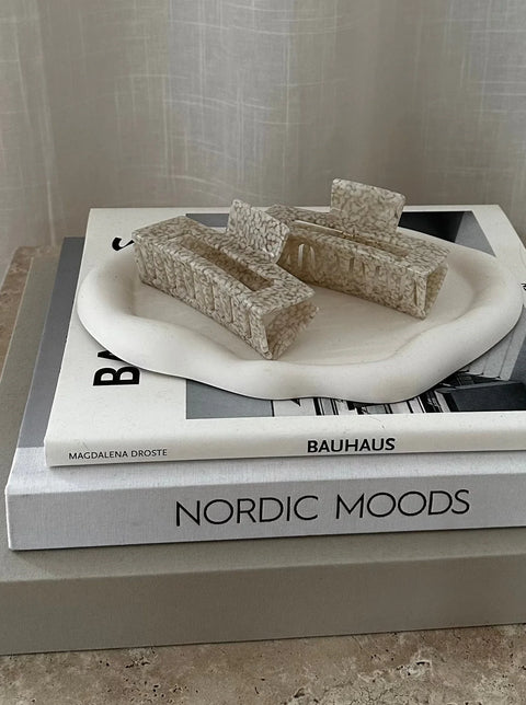 Haarklammer 'Bigga' – snowflake Jona the Label