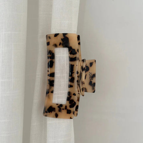 Haarklammer 'Bigga' – tortoise Jona the Label