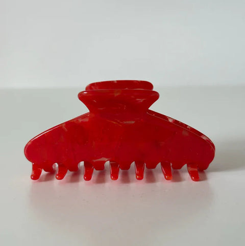 Haarklammer 'Line' – candy red Jona the Label