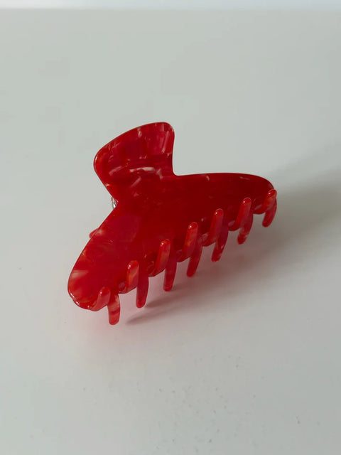 Haarklammer 'Line' – candy red Jona the Label