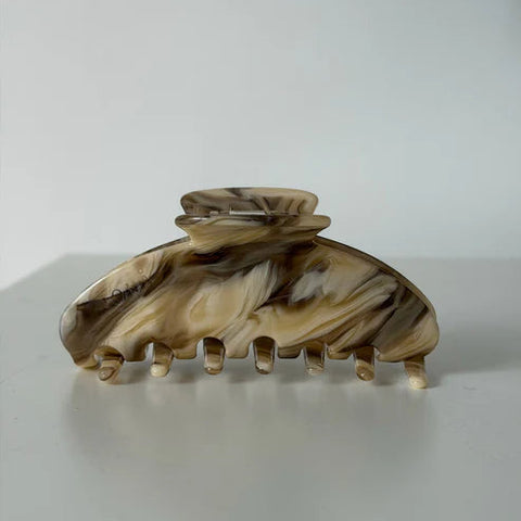 Haarklammer 'Matilda' – sandstone Jona the Label