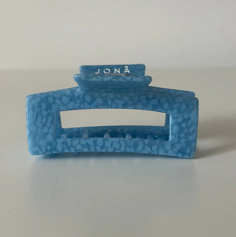 Haarklammer 'Maja' – poppy blue Jona the Label