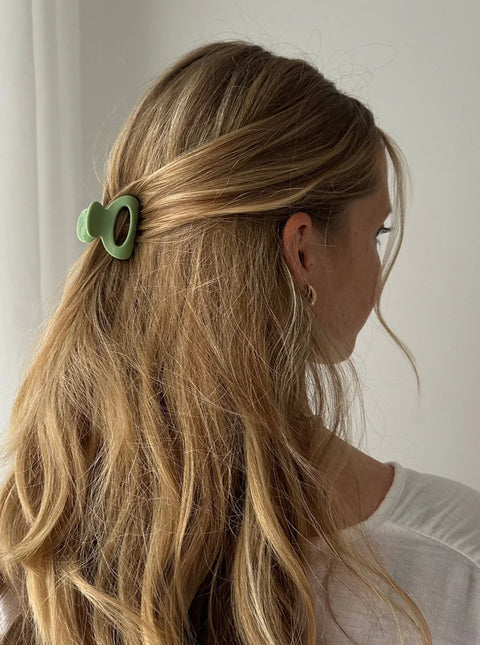 Haarklammer 'Liv' – milky matcha Jona the Label