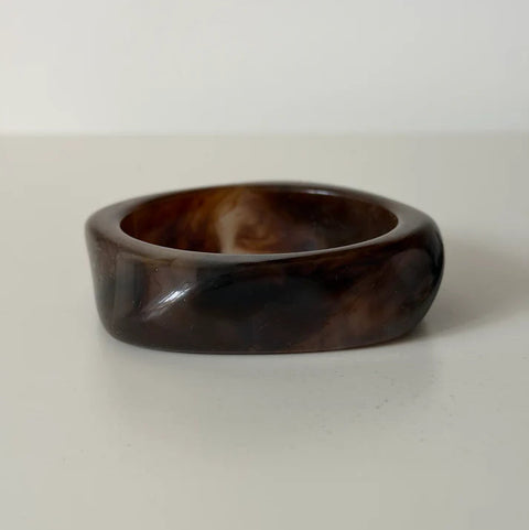 Armreif 'Bangles' - black coffee Jona the Label