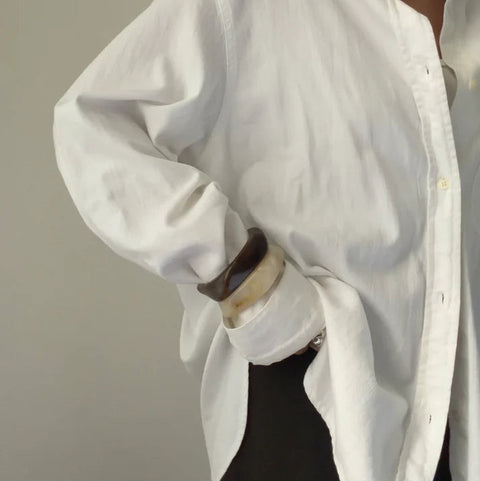 Armreif 'Bangles' - black coffee Jona the Label