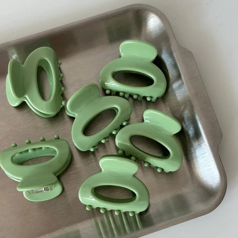 Haarklammer 'Liv' – milky matcha Jona the Label