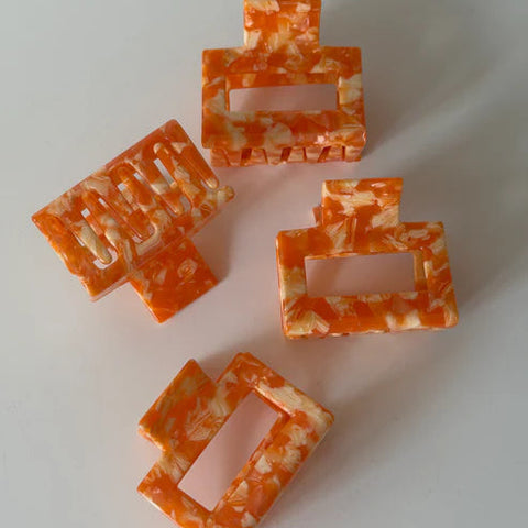 Haarklammer 'Josefin' – pumpkin Jona the Label