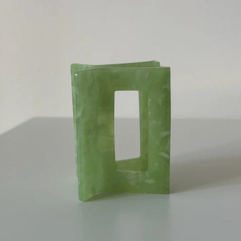 Haarklammer 'Elsa' – apple green Jona the Label