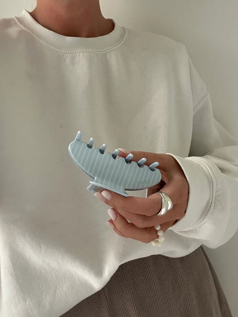 Haarklammer 'Matilda' – blue pyjama Jona the Label