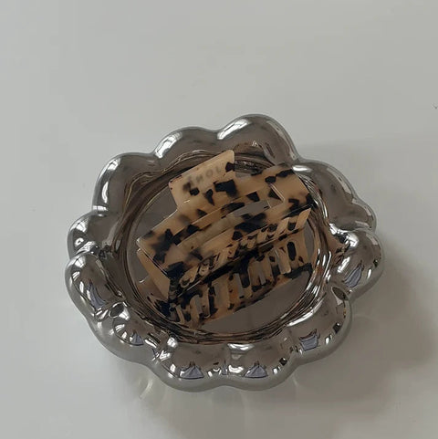 Haarklammer 'Maja' – tortoise Jona the Label