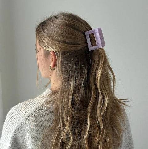Haarklammer 'Elsa' – lilac flower Jona the Label