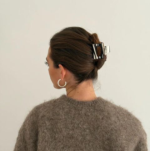 Haarklammer 'Josefin' – zebra Jona the Label