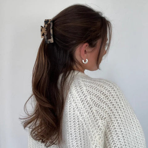 Haarklammer 'Maja' – tortoise Jona the Label