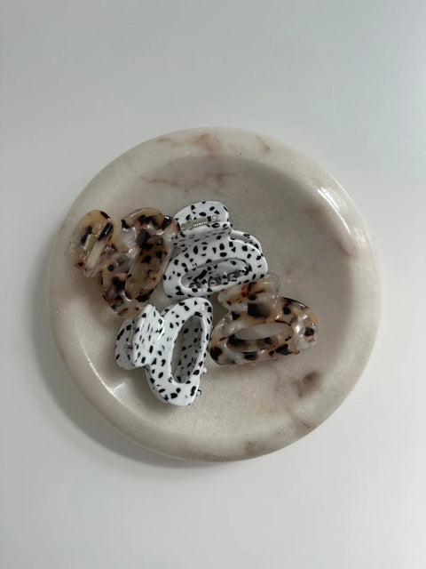 Haarklammer 'Liv' – dalmatian Jona the Label