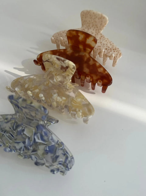 Haarklammer 'Line' – amber Jona the Label