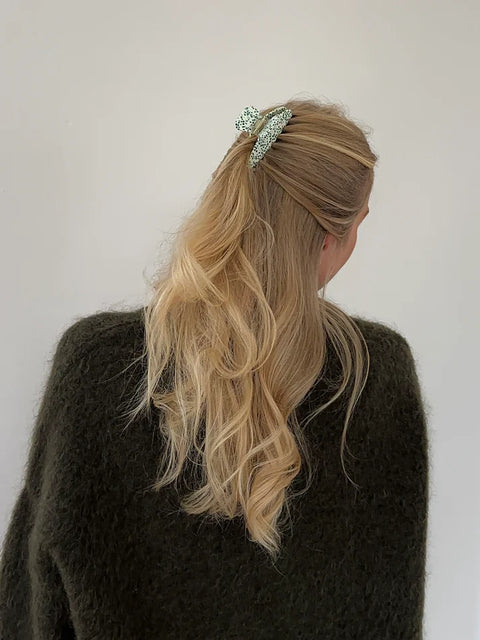 Haarklammer 'Line' – pebble green Jona the Label