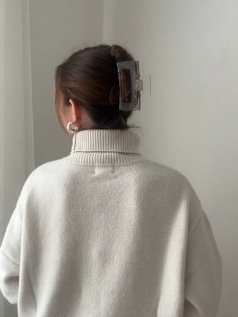 Haarklammer 'Mila' – crystal clear Jona the Label