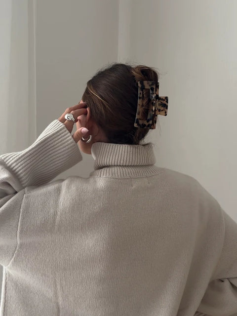 Haarklammer 'Mila' – tortoise Jona the Label