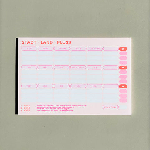 Stadt Land Fluss Herr und Frau Rio
