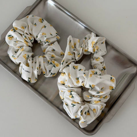 Everyday Scrunchies – yellow porcelain Jona the Label