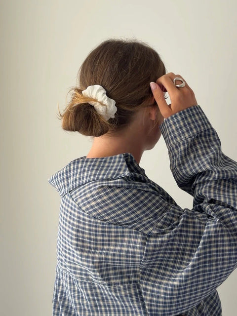Everyday Scrunchies – ivory bloom Jona the Label