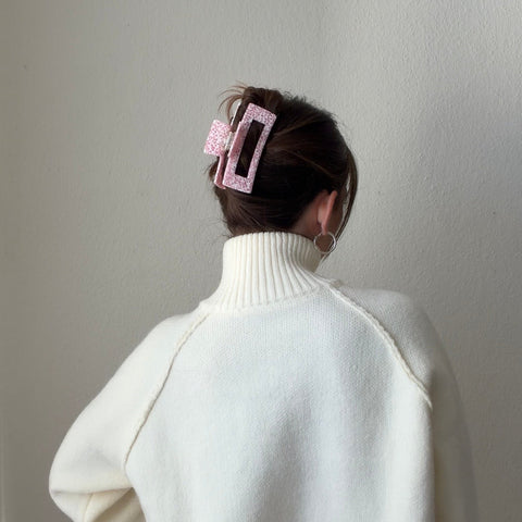 Haarklammer 'Mila' – blush dots Jona the Label