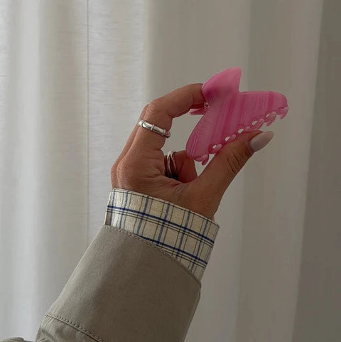 Haarklammer 'Line' – pink paradise Jona the Label