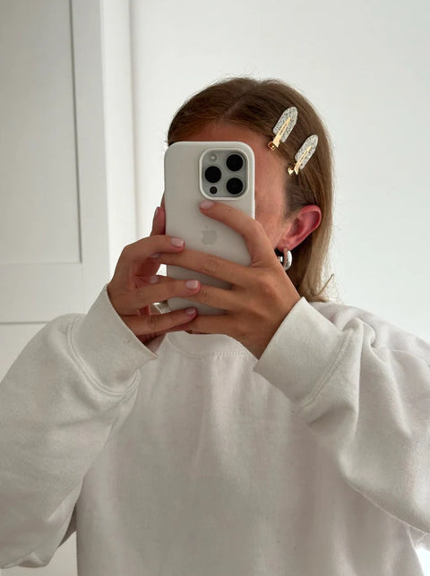 GRWM Clips – snowflake Jona the Label