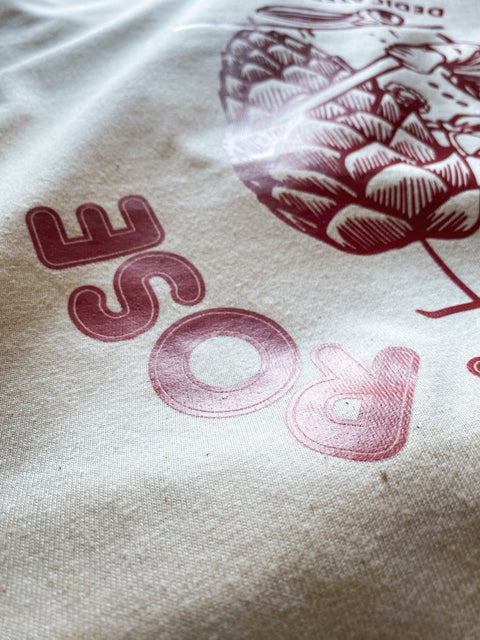 T-Shirt 'Hop-Kebab' Schwarze Rose Craft Beer