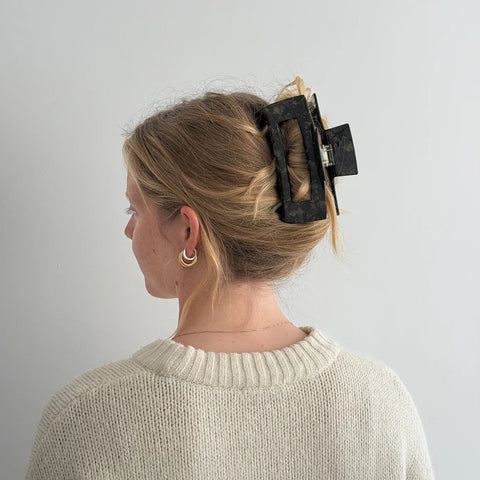 Haarklammer ‘Bigga‘ – espresso Jona the Label