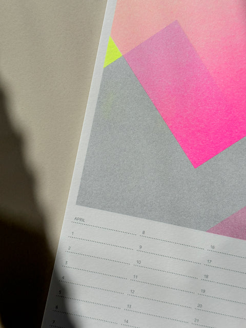 Birthday Calender Herr und Frau Rio