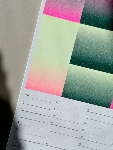 Birthday Calender Herr und Frau Rio