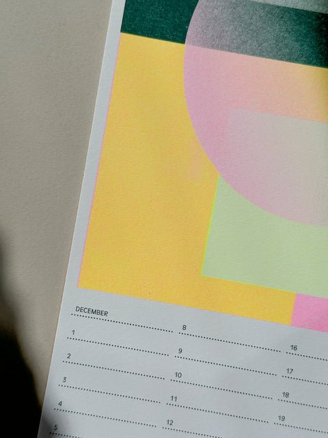 Birthday Calender Herr und Frau Rio
