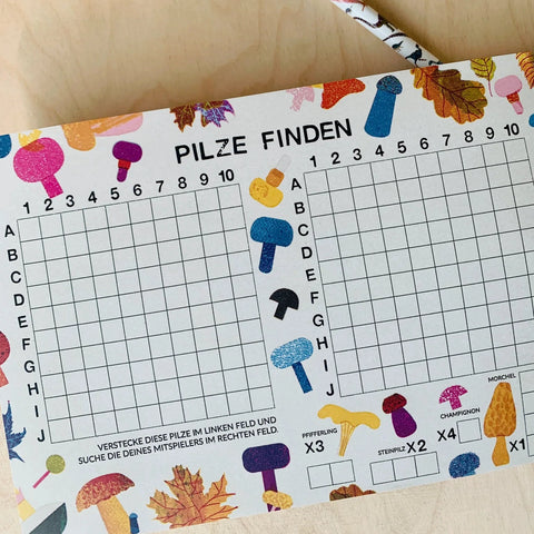 Spiel 'Pilze finden' jungwiealt