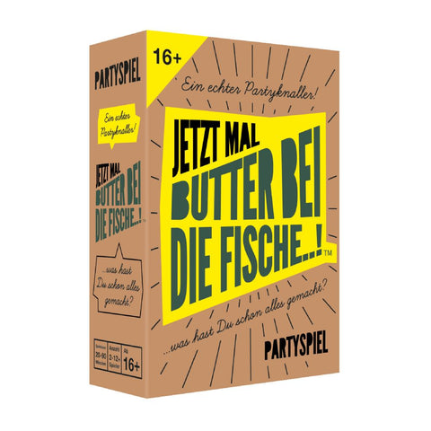 Spiel 'Jetzt mal Butter bei die Fische' Kylskapspoesi